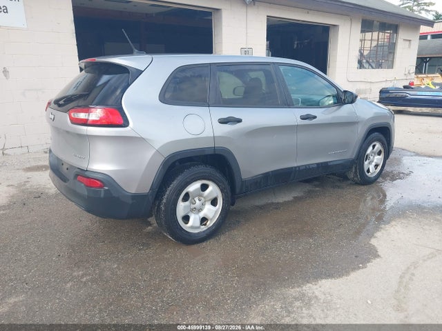 Aukcja sprzedaży 2016 Jeep Cherokee Sport, vin: 1C4PJMAB1GW276679, numer aukcji: 45999139