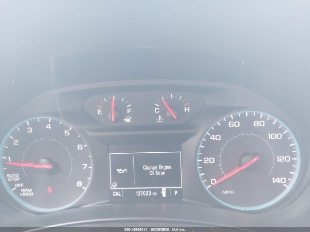 45999141 :رقم المزاد ، 2GNAXJEV8J6307913 vin ، 2018 Chevrolet Equinox Lt مزاد بيع