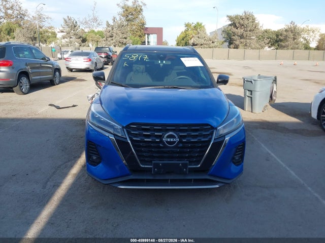 Продажа на аукционе авто 2022 Nissan Kicks Sr Xtronic Cvt, vin: 3N1CP5DV9NL475817, номер лота: 45999148