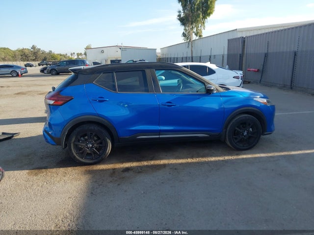 Продажа на аукционе авто 2022 Nissan Kicks Sr Xtronic Cvt, vin: 3N1CP5DV9NL475817, номер лота: 45999148