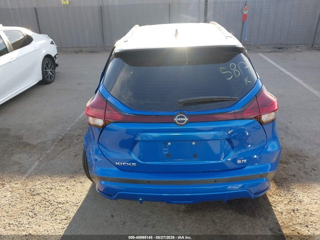 Продажа на аукционе авто 2022 Nissan Kicks Sr Xtronic Cvt, vin: 3N1CP5DV9NL475817, номер лота: 45999148