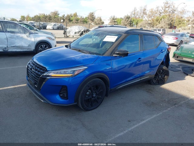 Продажа на аукционе авто 2022 Nissan Kicks Sr Xtronic Cvt, vin: 3N1CP5DV9NL475817, номер лота: 45999148