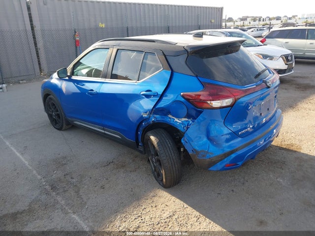 Продажа на аукционе авто 2022 Nissan Kicks Sr Xtronic Cvt, vin: 3N1CP5DV9NL475817, номер лота: 45999148