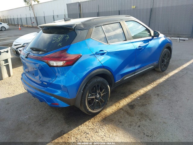 Продажа на аукционе авто 2022 Nissan Kicks Sr Xtronic Cvt, vin: 3N1CP5DV9NL475817, номер лота: 45999148