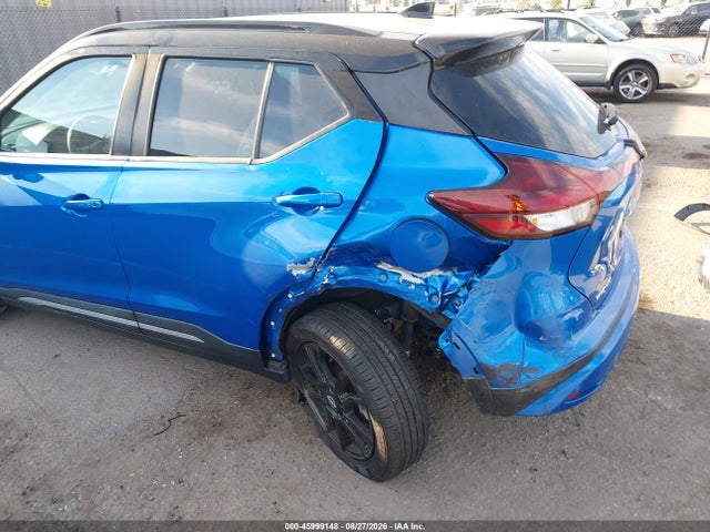 Продажа на аукционе авто 2022 Nissan Kicks Sr Xtronic Cvt, vin: 3N1CP5DV9NL475817, номер лота: 45999148