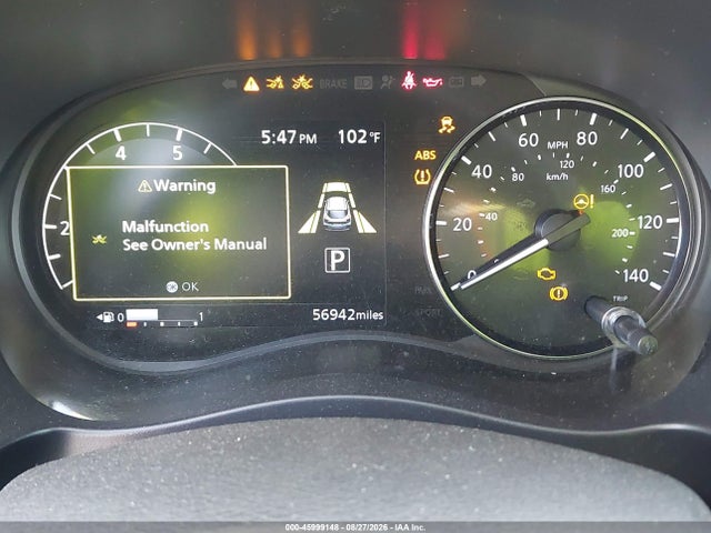 Продажа на аукционе авто 2022 Nissan Kicks Sr Xtronic Cvt, vin: 3N1CP5DV9NL475817, номер лота: 45999148