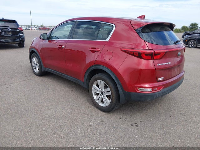 Продаж на аукціоні авто 2019 Kia Sportage Lx, vin: KNDPM3AC9K7576290, номер лоту: 45999153