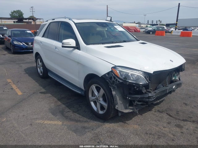 Продаж на аукціоні авто 2018 Mercedes-benz Gle 350, vin: 4JGDA5JB8JB036516, номер лоту: 45999158