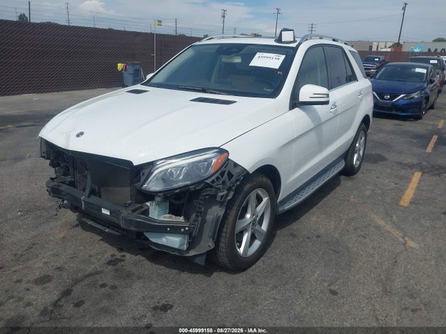 45999158 :رقم المزاد ، 4JGDA5JB8JB036516 vin ، 2018 Mercedes-benz Gle 350 مزاد بيع
