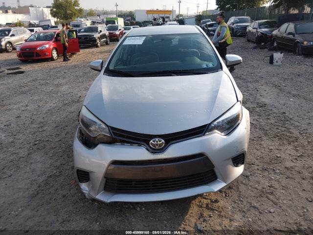 Toyota COROLLA LE 2015 2T1BURHE1FC341231 Image 12