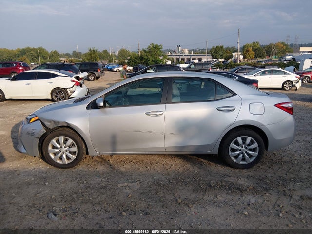Toyota COROLLA LE 2015 2T1BURHE1FC341231 Image 14