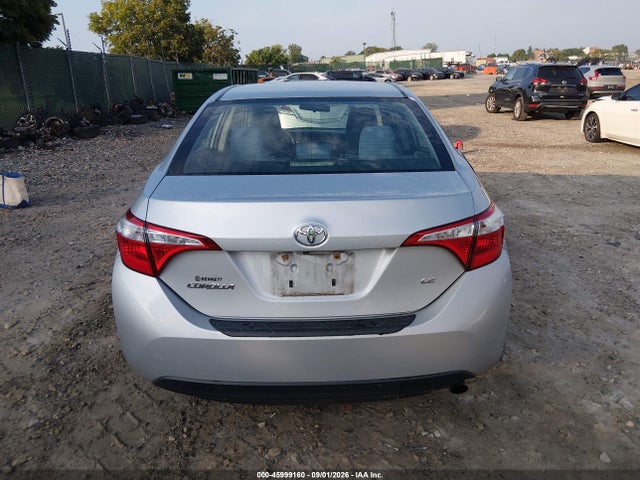 Toyota COROLLA LE 2015 2T1BURHE1FC341231 Image 16