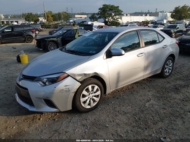 Toyota COROLLA LE 2015 2T1BURHE1FC341231 Image 2