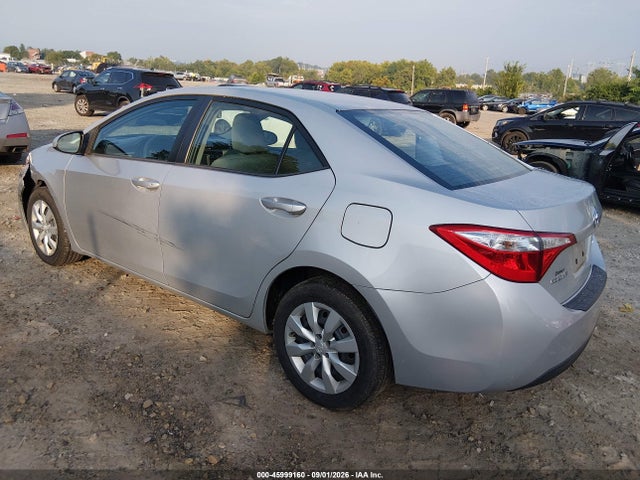 Toyota COROLLA LE 2015 2T1BURHE1FC341231 Image 3