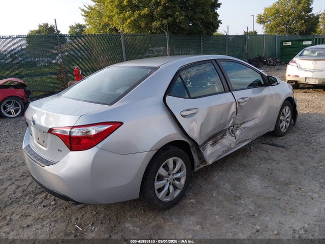 Toyota COROLLA LE 2015 2T1BURHE1FC341231 Image 4
