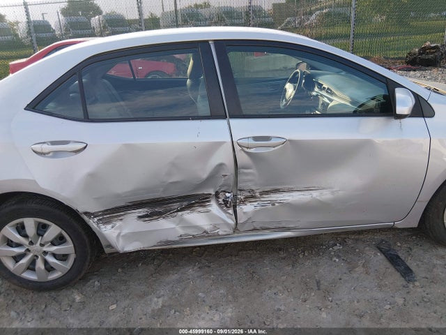 Toyota COROLLA LE 2015 2T1BURHE1FC341231 Image 6