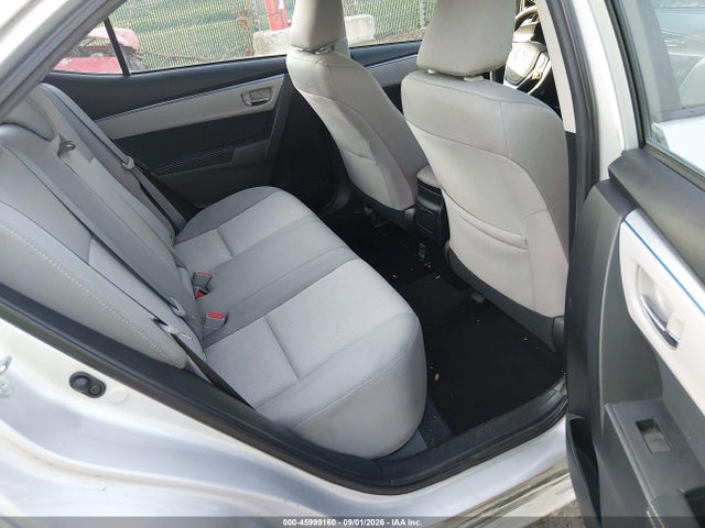 Toyota COROLLA LE 2015 2T1BURHE1FC341231 Image 8
