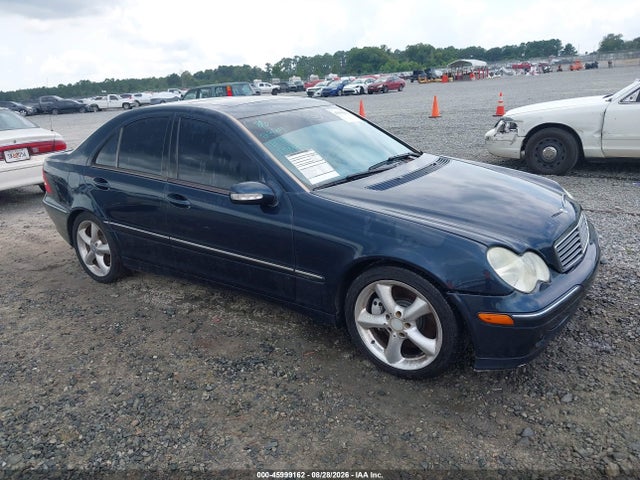 Aukcja sprzedaży 2004 Mercedes-benz C 230 Kompressor Sport/sport, vin: WDBRF40J04F498434, numer aukcji: 45999162