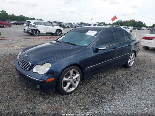 Aukcja sprzedaży 2004 Mercedes-benz C 230 Kompressor Sport/sport, vin: WDBRF40J04F498434, numer aukcji: 45999162