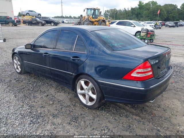 Aukcja sprzedaży 2004 Mercedes-benz C 230 Kompressor Sport/sport, vin: WDBRF40J04F498434, numer aukcji: 45999162