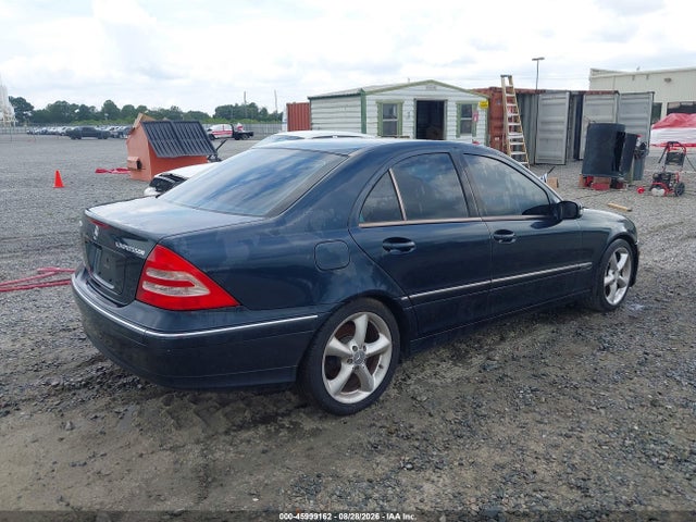 Aukcja sprzedaży 2004 Mercedes-benz C 230 Kompressor Sport/sport, vin: WDBRF40J04F498434, numer aukcji: 45999162