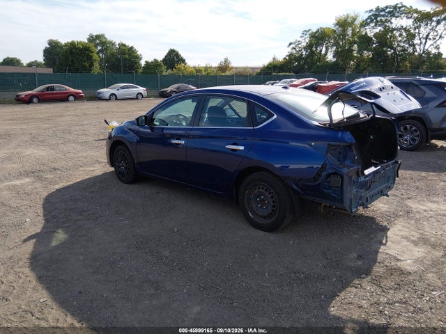 Продаж на аукціоні авто 2016 Nissan Sentra Sv, vin: 3N1AB7AP4GY243896, номер лоту: 45999165