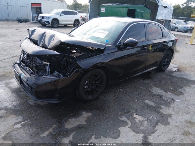 Honda Civic Lx 2026 2HGFE2F28TH555795 Image 2