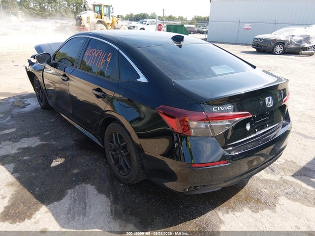 Honda Civic Lx 2026 2HGFE2F28TH555795 Image 3