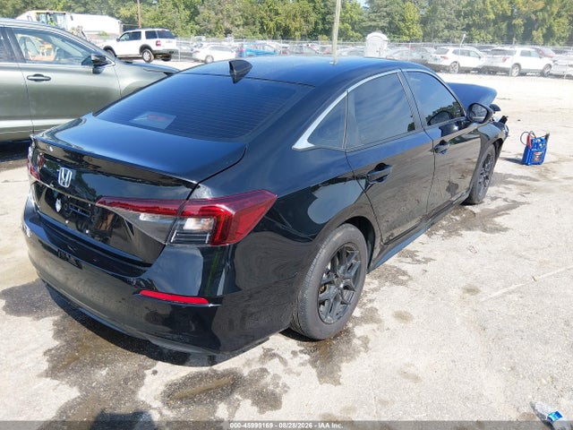 Honda Civic Lx 2026 2HGFE2F28TH555795 Image 4