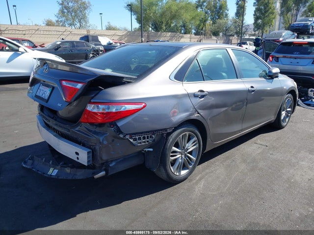 Toyota CAMRY SE 2015 4T1BF1FK6FU023852 Image 4
