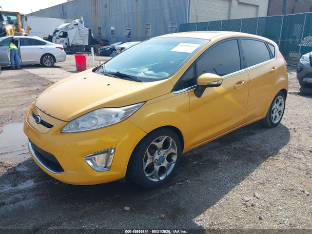 45999181 :رقم المزاد ، 3FADP4FJ4BM216122 vin ، 2011 Ford Fiesta Ses مزاد بيع