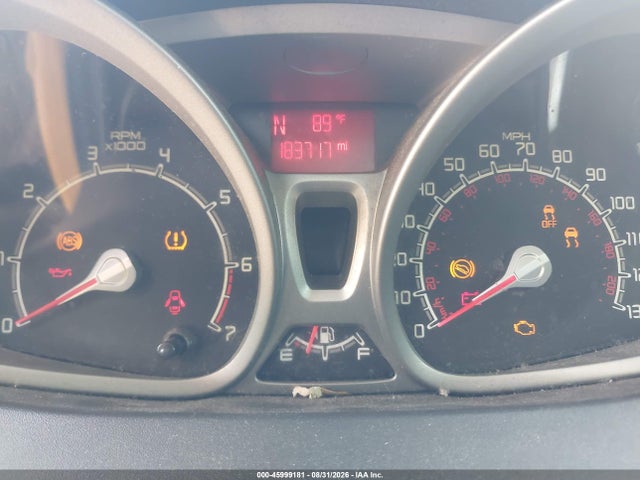 45999181 :رقم المزاد ، 3FADP4FJ4BM216122 vin ، 2011 Ford Fiesta Ses مزاد بيع