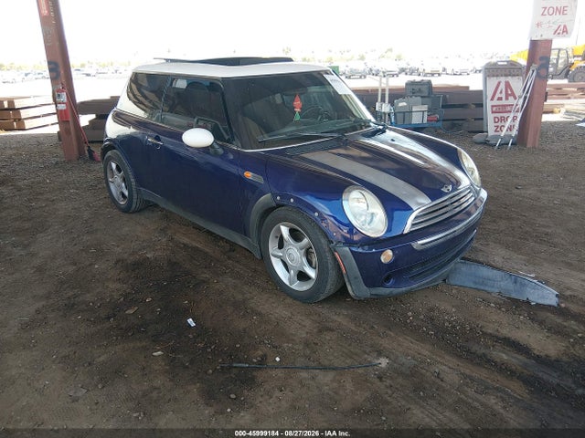 Продажа на аукционе авто 2006 Mini Cooper, vin: WMWRC33506TK64752, номер лота: 45999184