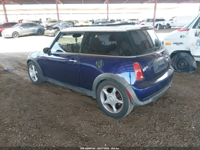 Продажа на аукционе авто 2006 Mini Cooper, vin: WMWRC33506TK64752, номер лота: 45999184