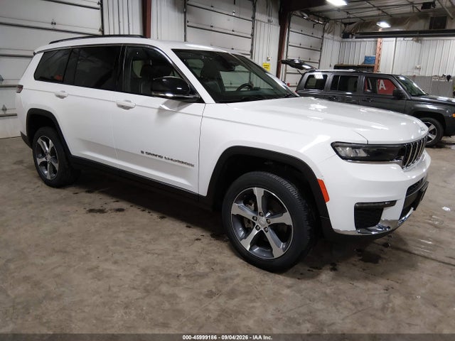45999186 :رقم المزاد ، 1C4RJKBG2P8743698 vin ، 2023 Jeep Grand Cherokee L Limited 4x4 مزاد بيع