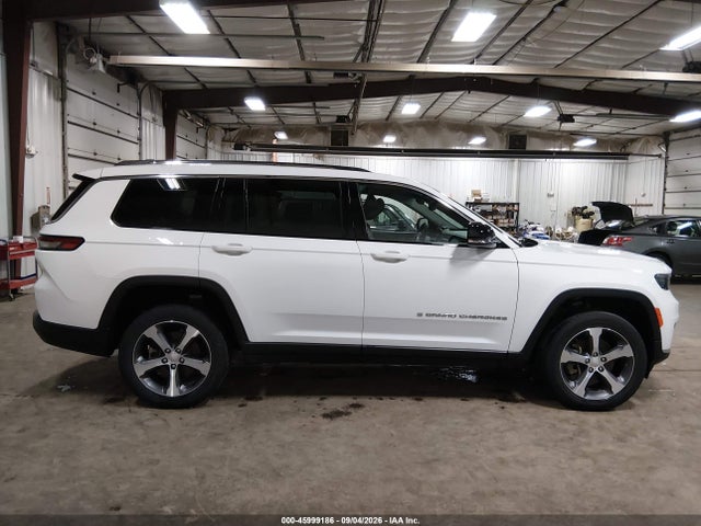 2023 Jeep Grand Cherokee L Limited 4x4 მანქანა იყიდება აუქციონზე, vin: 1C4RJKBG2P8743698, აუქციონის ნომერი: 45999186