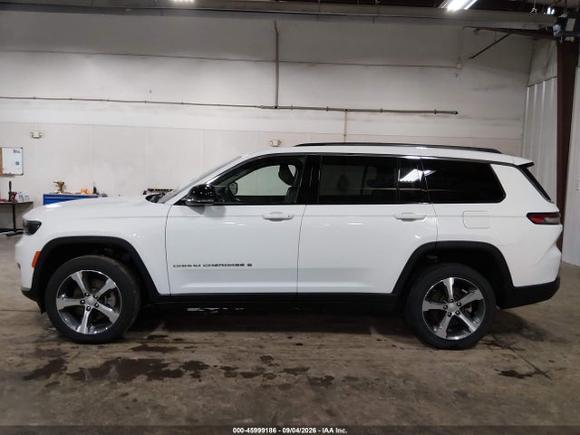 2023 Jeep Grand Cherokee L Limited 4x4 მანქანა იყიდება აუქციონზე, vin: 1C4RJKBG2P8743698, აუქციონის ნომერი: 45999186
