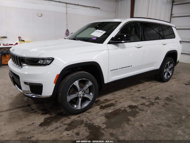 2023 Jeep Grand Cherokee L Limited 4x4 მანქანა იყიდება აუქციონზე, vin: 1C4RJKBG2P8743698, აუქციონის ნომერი: 45999186