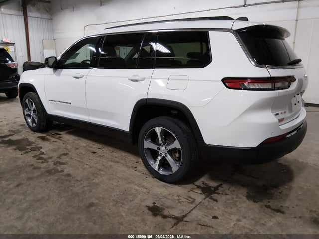 2023 Jeep Grand Cherokee L Limited 4x4 მანქანა იყიდება აუქციონზე, vin: 1C4RJKBG2P8743698, აუქციონის ნომერი: 45999186