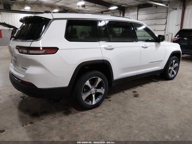 2023 Jeep Grand Cherokee L Limited 4x4 მანქანა იყიდება აუქციონზე, vin: 1C4RJKBG2P8743698, აუქციონის ნომერი: 45999186