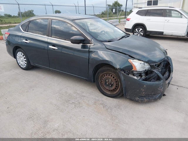 Продажа на аукционе авто 2013 Nissan Sentra S, vin: 3N1AB7AP7DL743074, номер лота: 45999198