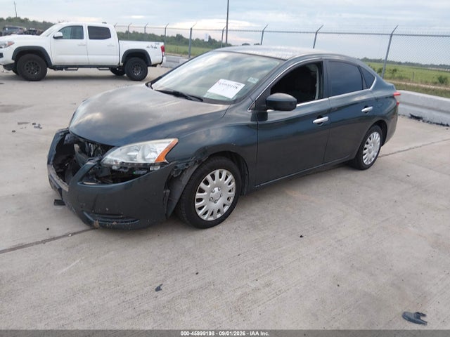 Продажа на аукционе авто 2013 Nissan Sentra S, vin: 3N1AB7AP7DL743074, номер лота: 45999198