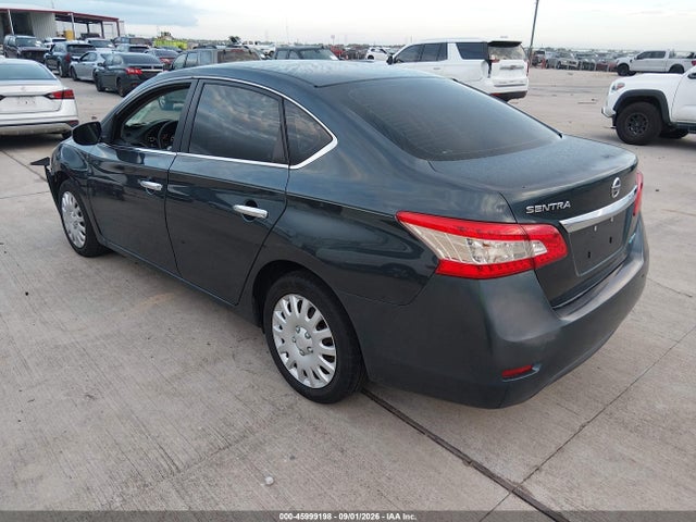 Продажа на аукционе авто 2013 Nissan Sentra S, vin: 3N1AB7AP7DL743074, номер лота: 45999198