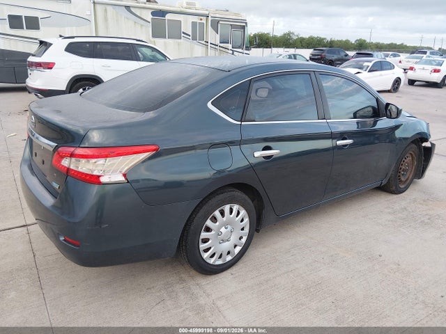 Продажа на аукционе авто 2013 Nissan Sentra S, vin: 3N1AB7AP7DL743074, номер лота: 45999198