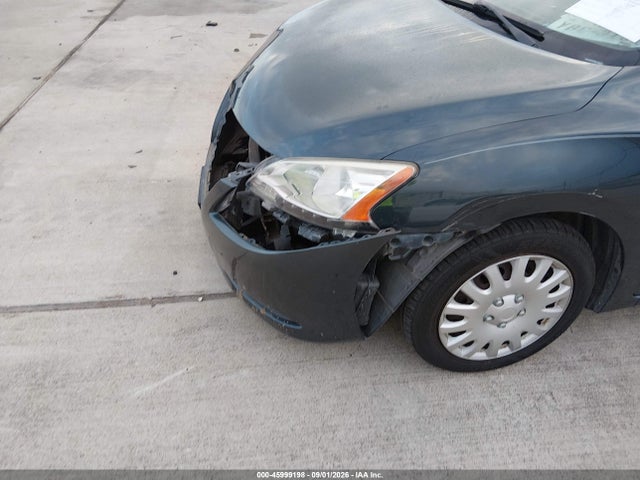 Продажа на аукционе авто 2013 Nissan Sentra S, vin: 3N1AB7AP7DL743074, номер лота: 45999198