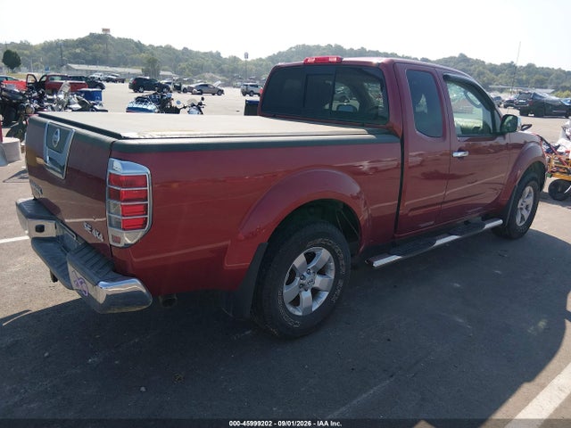 Продажа на аукционе авто 2010 Nissan Frontier Se, vin: 1N6AD0CW4AC439806, номер лота: 45999202