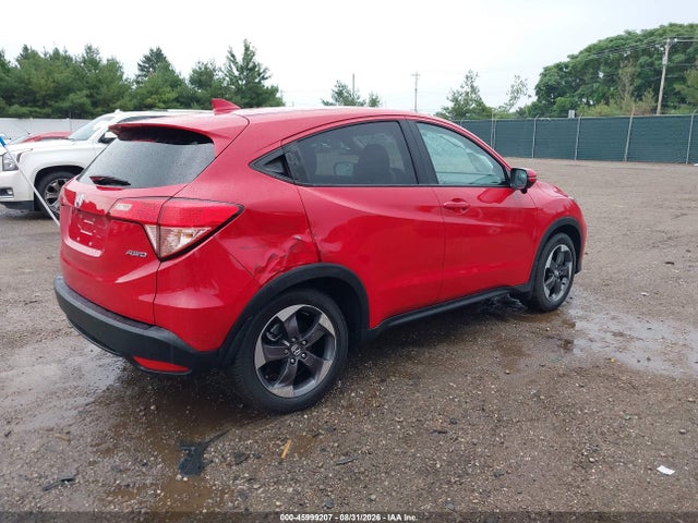 Продаж на аукціоні авто 2018 Honda Hr-v Ex, vin: 3CZRU6H57JG720644, номер лоту: 45999207