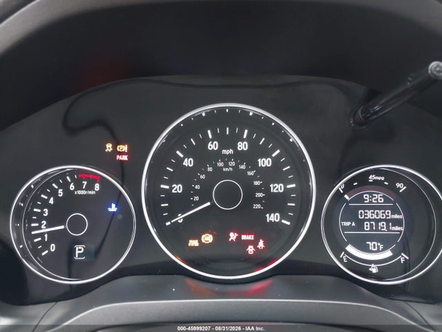 Продаж на аукціоні авто 2018 Honda Hr-v Ex, vin: 3CZRU6H57JG720644, номер лоту: 45999207