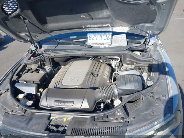 Dodge Durango R/t Plus Rwd 2022 1C4SDHCT1NC131316 Image 10