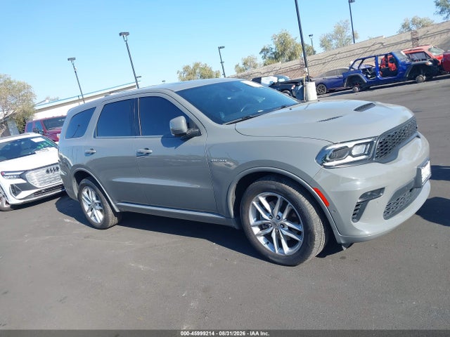 Dodge Durango R/t Plus Rwd 2022 1C4SDHCT1NC131316 Image 14